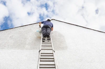 Peinture extérieure à Saint-Thurien — façades et ravalement